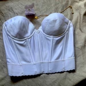 White Carnival Bustier- 36B